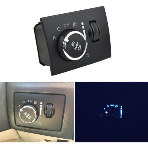 Brand New Light Switch Fog Lamp Switchs Headlight Auto Headlamp 68189157AA For Chrysler 300C Jeep Grand Cherokee 2014-2015