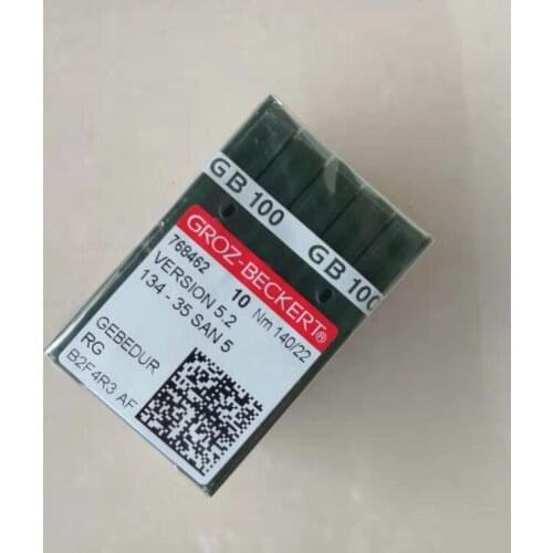 Germany GROZ-BECKERT 134-35SAN5 Nitriding Titanium Gold Needle