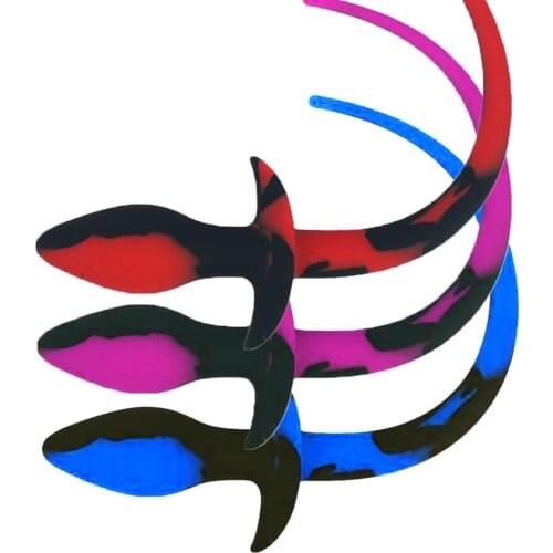 Pig Tail Anal Plug Sex Toy Bullet lesbian Doggy Products Butt Plug Gspot Toys Silicone Tail LOVER SEX GAME for Women Couples