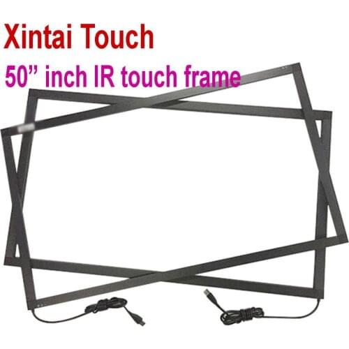 40 Touch Points 50 inch Infrared Touch frame overlay-Stable and no drift