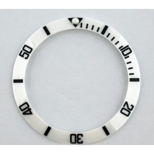 30.8-38mm Diameter Ceramic Bezel Insert for 40mm Dial for Sub mariner Gmt Japan Watch Face Ring Replacement Accessory RootBeer 9