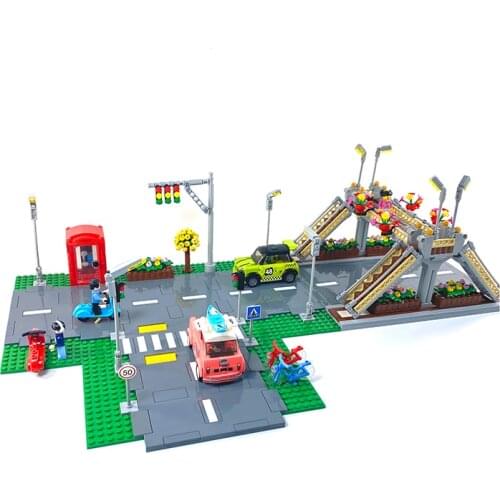 City Building Blocks Toys for Children Friends Base Plate Compatible Bricks Constructor Birthday Gift for Kids Boys Girls MOC