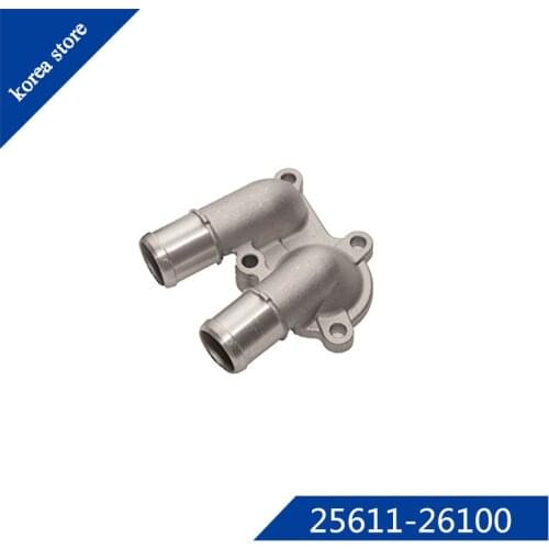 Thermostat Housing Cover for Hyundai Accent 25611-26100 2561126100
