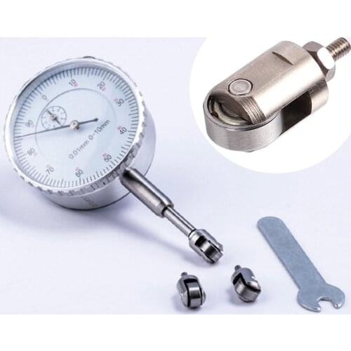 M2.5 Threaded Dial Indicator Contact Point Roller Tip Wheel Replacement