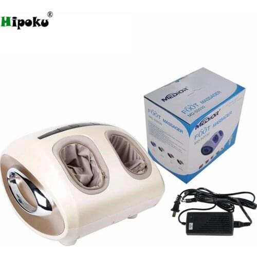 Kneading Electronic Compression Infrared Vibrating Circulation Heat Air Shiatsu Roller Electric Leg Spa Massage Foot Massager
