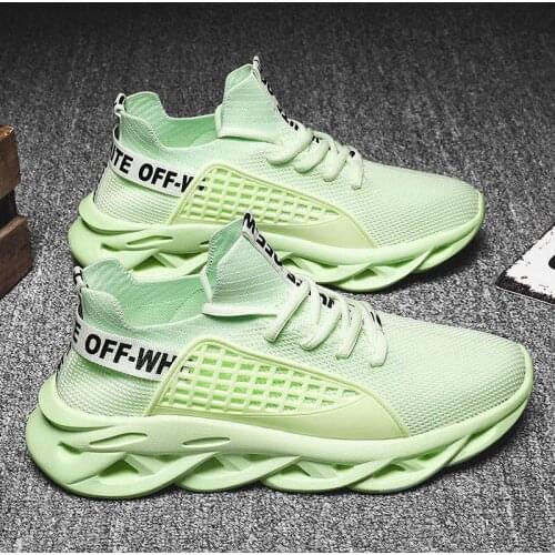 UVRCOS Mens Shoes, Trendy Shoes, Sports Casual Shoes Sneakers, Breathable, Non-slip, Wear-resistant, Spring 2021 New
