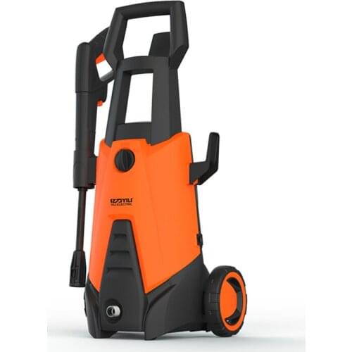 YLQ4670C-100C 220V high pressure pump cleaner portable car washer vehicle washing floor cleaning 1400KW 75-100bar 5.5L/min