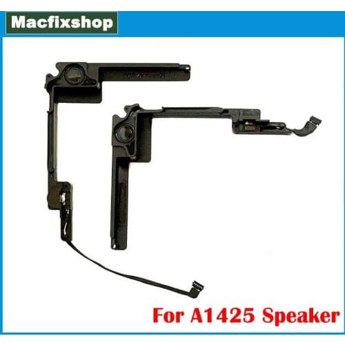 Laptop 13" A1425 Left + Right Internal Speaker Set 2012 2013 For MacBook Pro Retina A1425 Internal Speakers Set EMC 2557 2672