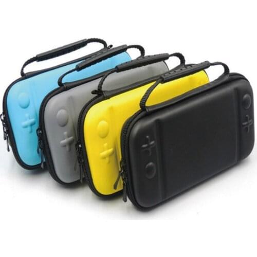 2019 Brand New Potable Storage Bag for For Nintendo Switch Lite Hard EVA Travel Case for Nintend Switch Mini Game Accessories
