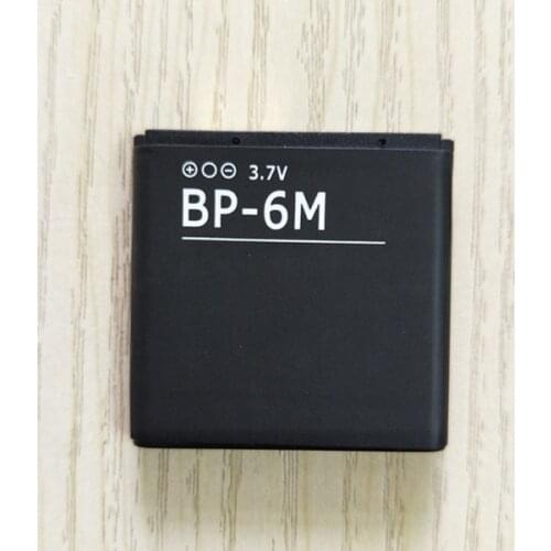 NEW BP6M BP-6M BP 6M Battery Replacement FOR NOKIA 6233 6280 6288 9300 N73 N93 N77 6151 6290 6234 3250 9300I