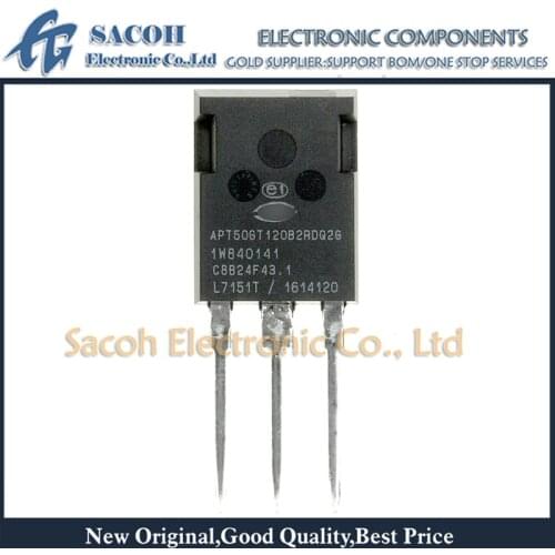 Free Shipping 5Pcs APT50GT120B2RDQ2G APT50GT120B2RDLG TO-247MAX 50A 1200V N-channel IGBT