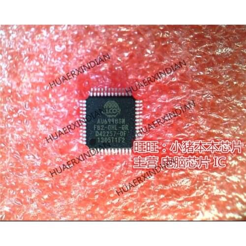 Brand new original AU6998SN AU6998SNFB2-GHL-GR QFP High Quality