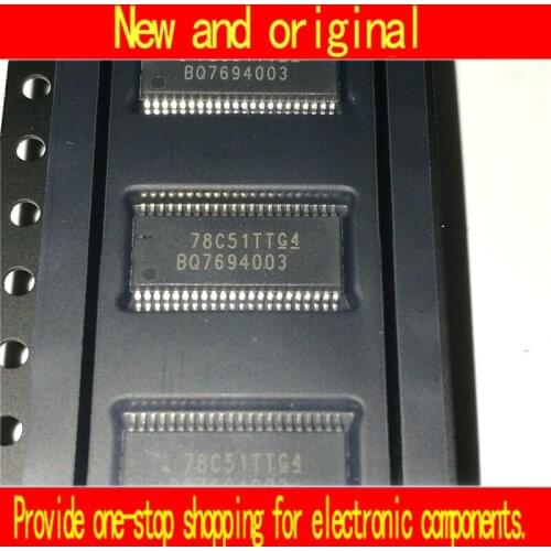 Original 10PCS/LOT BQ7694003 BQ7694003DBTR BQ7694003DB New original chip IC TSSOP44