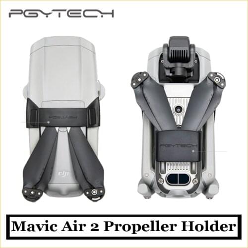 Original PGYTECH Mavic Air 2 Propeller Holder Paddle clip Blade Fixed Holder for DJI Mavic Air 2 Accessories