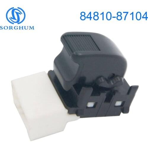 84810-87104 Electric Passenger Side Power Window Master Control Switch Controller For 2015 Toyota Daihatsu Sirion 8481087104