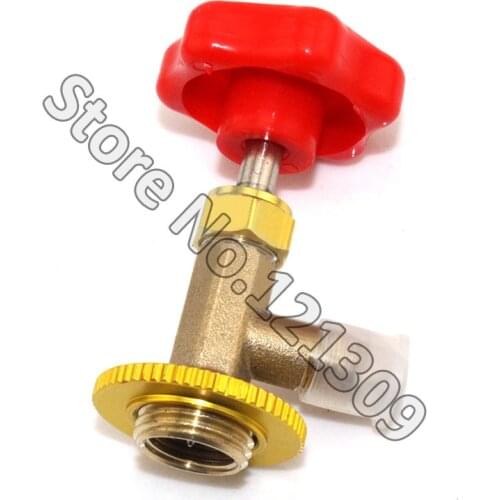 R134a refrigerant bottle opener A/C valve tool