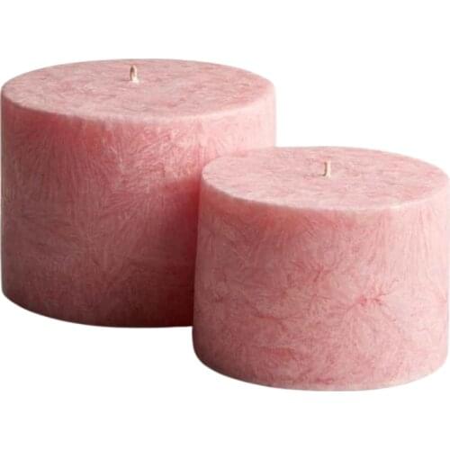 Pink Herbal Candle,House, Long Burning, Stress Relief, Gift Set for Women, Yoga,Christmas, Birthday, Bath
