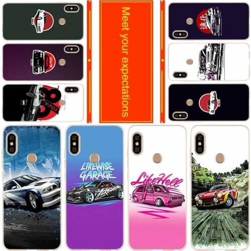 Silicone Case For Xiaomi Redmi Cover 9 8 7 6 5 4 A 9at Prime 4x K20 Pro Y3 Cover Drift