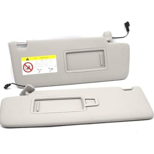 OEM Sunvisor Sun Shade with Mirror Light Switch for VW Tiguan 2 MK2 2007 2018