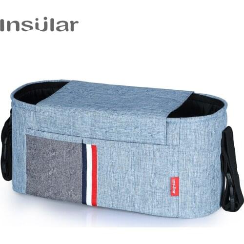 Diaper Bag For Baby Stuff Nappy Bag Stroller Organizer Baby Bag For Mom Travel Hanging Carriage Pram Buggy Cart Bottle Bag