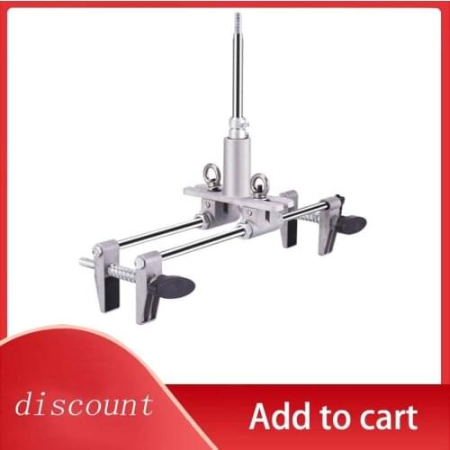 Solid wood door lock hole device slotting machine woodworking quick installation lock tool interior door hole opening artifact