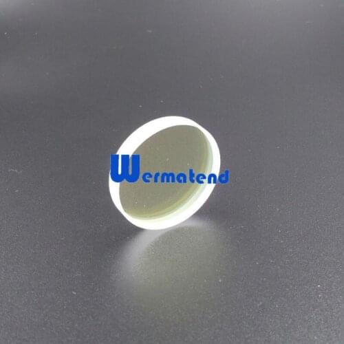 Wermatend 10pcs/lot High Quality Dia 25.4mm Thickness 4mm Laser Protective Window JGS1 Quartz Protection Lens Free shipping