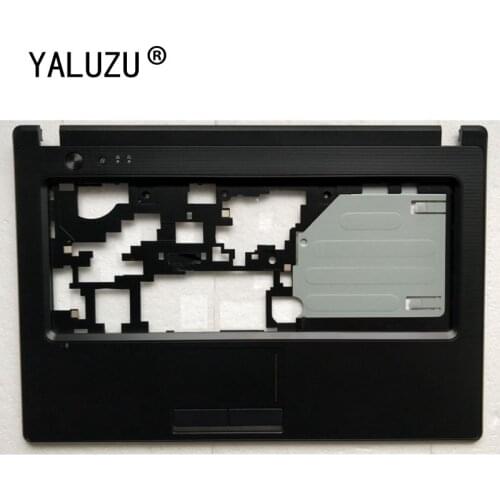 YALUZU New for Lenovo G470 G475 G470D G470AX G475AX Palmrest Upper Lid Keyboard Bezel Cover Laptop Case