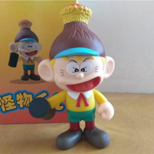 17cm Japanese Anime Fujiko Fujio Taro The Monster Little Prince PVC Genuine Boxed Figures for Children Gifts