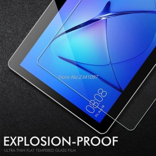 9H Tempered Glass For Huawei MediaPad T3 8.0 10 inch T1 7.0 8.0 inch T1 10 9.6 inch T5 10 C5 Screen Protector Protective Film