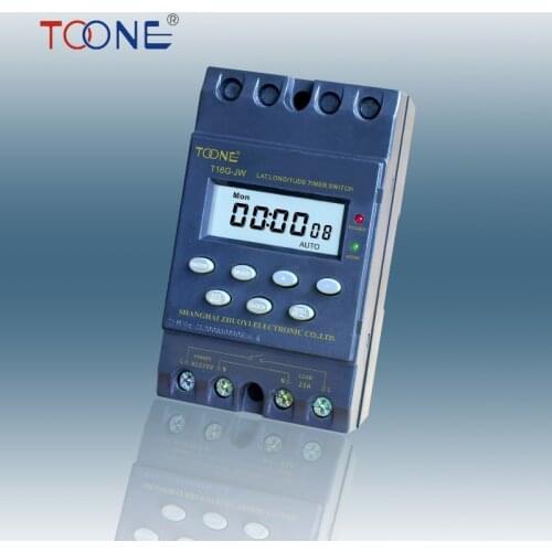 ZYT16G-JW latitude and longitude microcomputer timing control switch street lamp timer controller KG316T time switch