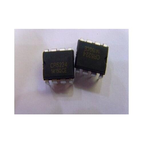 10pcs/lot CR5224T CR5224 DIP-8 In Stock