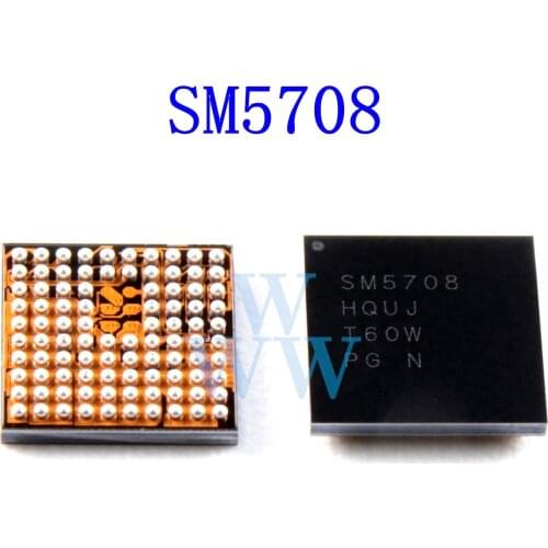 10pcs/lot SM5708 For Samsung Galaxy A6+ A6 plus 2018 Charger IC A605G USB Charging Chip