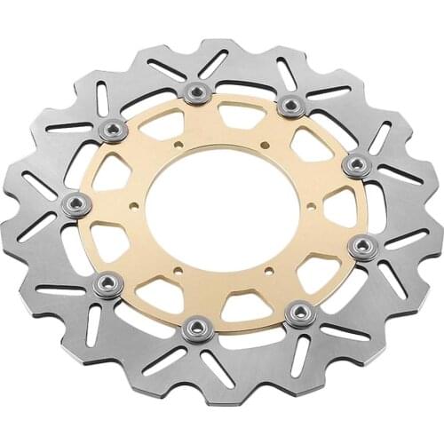100% Motorcycle Brake Disc Rotor For F650/ F650CS/ F650GS/ F650ST/ G650X/ F800GS 15.35 X 14.57 X 1.18 Inches 3.64 Pounds