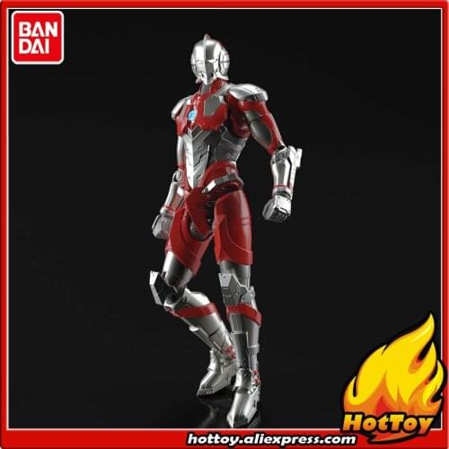 100% Original BANDAI SPIRITS Figure-rise Standard Assembly Action Figure - ULTRAMAN [B TYPE] Plastic Model