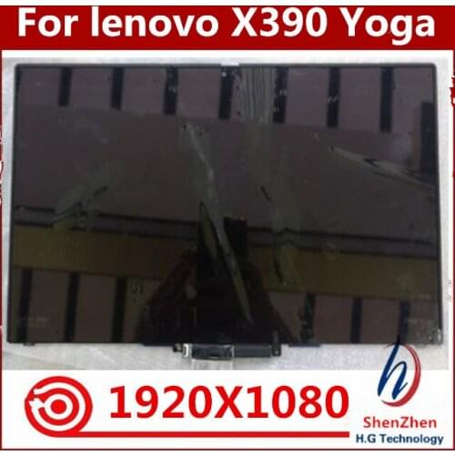 13.3 FRU 02HM859 02HM862 02HM858 For Lenovo Thinkpad X390 Yoga Laptop FHD LCD Display Touch Screen Glass Digitizer Assembly