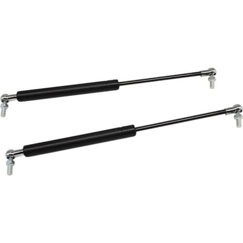 2pcs 300N Universal Car Rear Trunk Tailgate Boot 350mm Shock Lift Strut Support Bar Struts Front Cover Bonnet Hood Gas Spring
