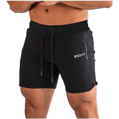 2019 Nieuwe Merk Mannen Hoge Kwaliteit Camouflage Katoen Fitness en bodybuilding Leisure Korte Casual Shorts workout Jogg