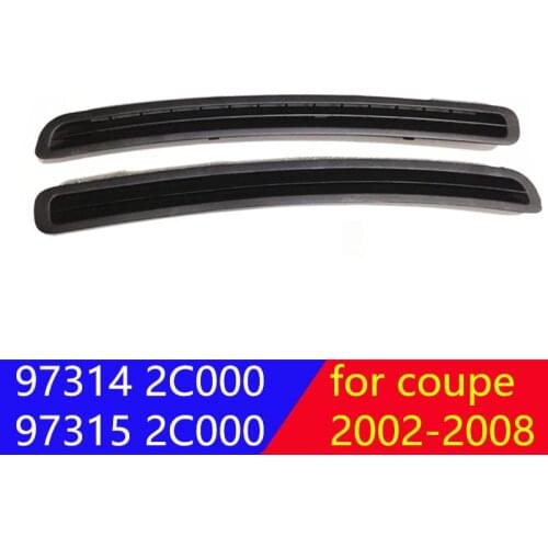 973142C000 973152C000 Defroster Nozzle Cover LH RH for Hyundai TIBURON COUPE 2003-2008 Long air outlet of instrument panel