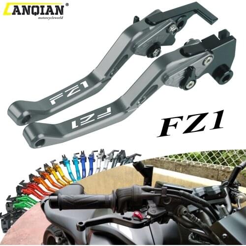 For YAMAHA FZ1FAZER FZ1 2006-2010 2011 2012 2013 2014 2015 Motorcycle Aluminum Adjustable Foldable Extendable Brake Clutch Lever
