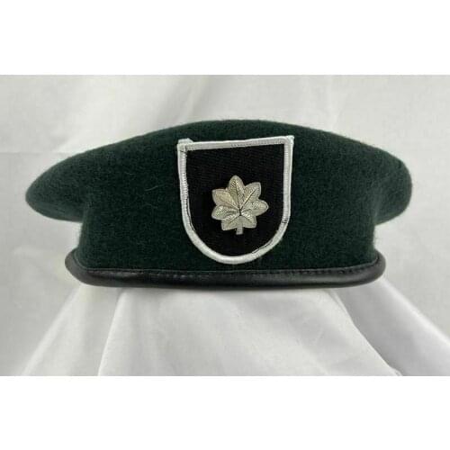 US Army 5th Special Forces Group Green Beret Lieutenant Colonel Military Hat armyshop2008