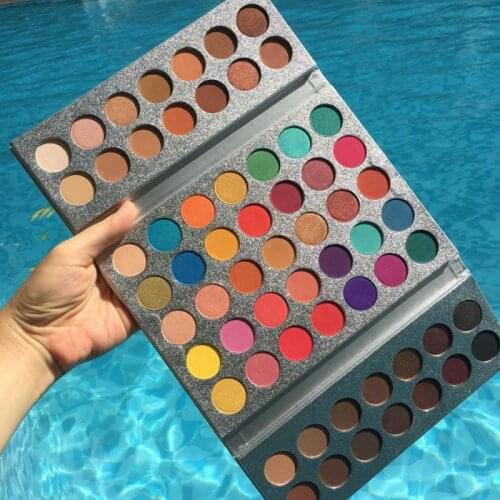 Beauty Glazed Colorful Eyeshadow Pallete Natural Matte Metallic Diamond Studio Makeup Palette Lasting Waterproof Cosmetic TSLM1