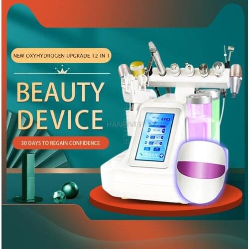 Dermabrasion Vacuum Face Cleaning Hydra Facial Machine Jet Peel Massage Skin Care Machine radio frequency Beauty Device