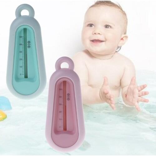 Baby Bathing Thermometer Water Temperature Measurement Safe Bathtub Bathroom Plastic Sensor Newborn Shower Tester Swimming Pool