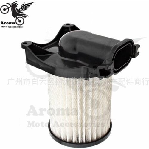 Brand professional accessories white motorbike air cleaner moto air clean system for yamaha XJR400 air filter motorcycle parts
