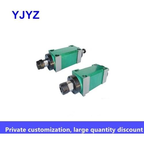 Er20/ER25/er32 power head lathe spindle head boring milling grinding head cutting head milling groove drilling tapping