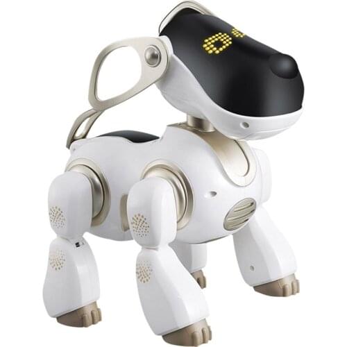 Pet induction Robots intelligent Voice Dialogue RC Robot Dog Toy Singing Dancing Robot Child Educational Toys Learning Machine
