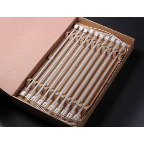 Infrared Heating Quartz Cassettes