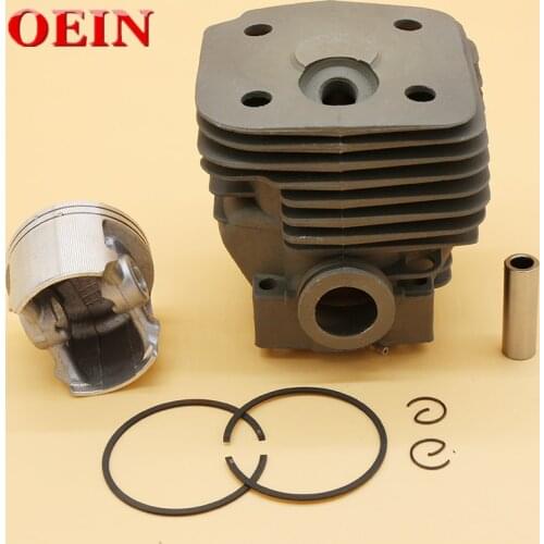 56MM BIG CYLINDER PISTON SET FIT FOR HUSQVARNA CHAINSAW 395 395XP 395EPA ENGINE CHAIN SAW SPARE PARTS 503993971
