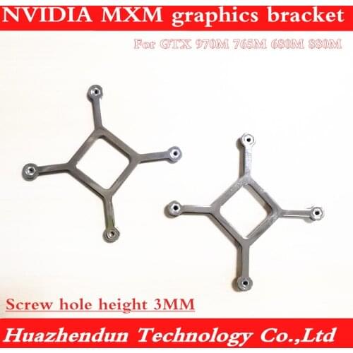 Alienware NVIDIA graphics cross bracket Clevo MXM graphics GTX 770M 880M 970M 1060 1070 available 30pcs free shipping