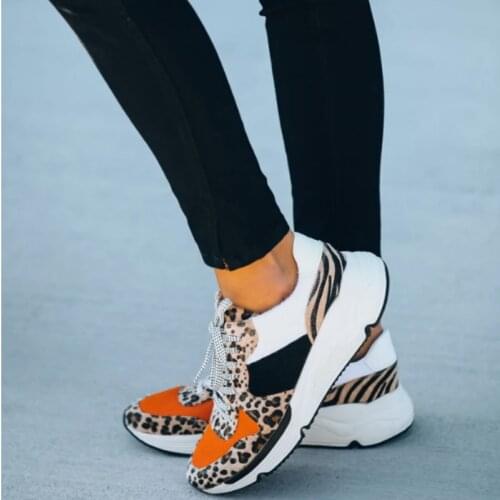 Woman Sneakers Fashion Thick Platform Horsehair Vulcanized Trainer Shoes Breathable Walking Casual Flats Shoes Size 35-43